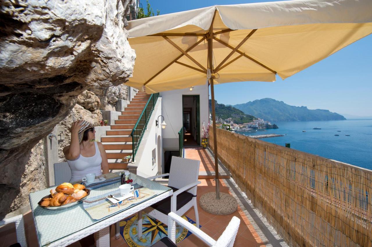 Villa Rosinella Amalfi Exterior foto