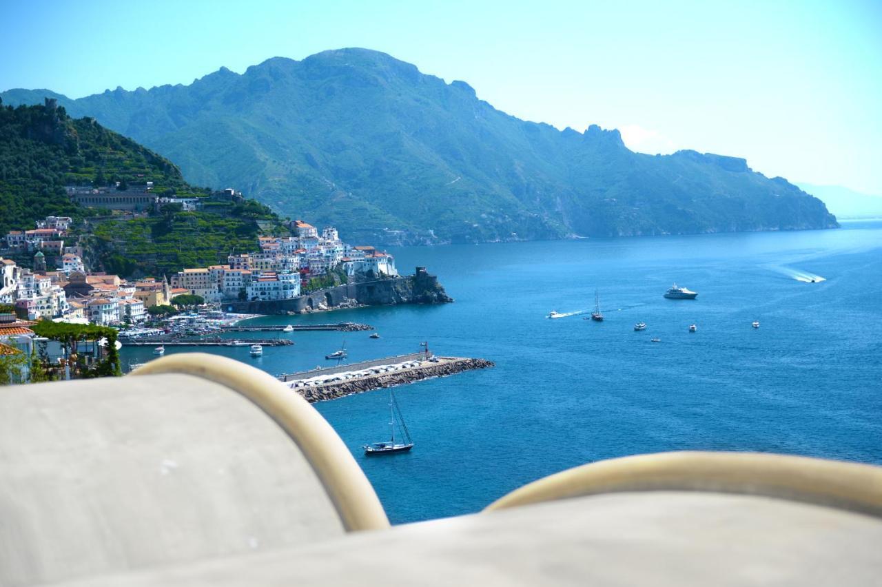 Villa Rosinella Amalfi Exterior foto